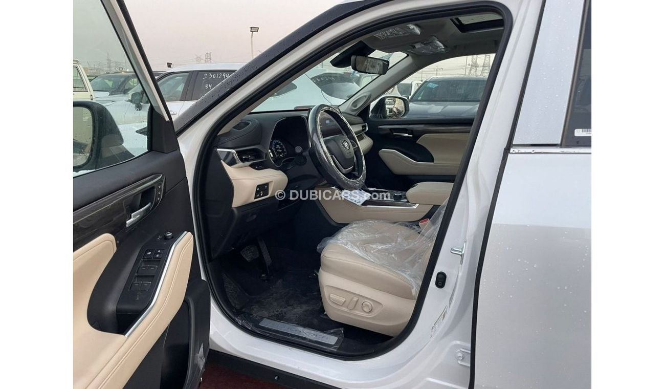 Toyota Highlander LIMITED 2.4L TURBO CANADIAN SPEC 2023 MODEL