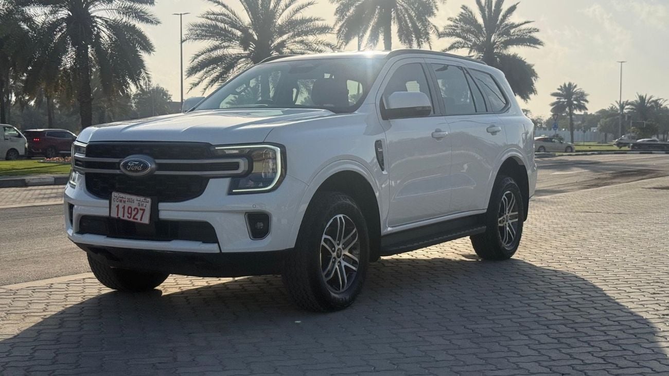 Ford Everest Trend export from Australia