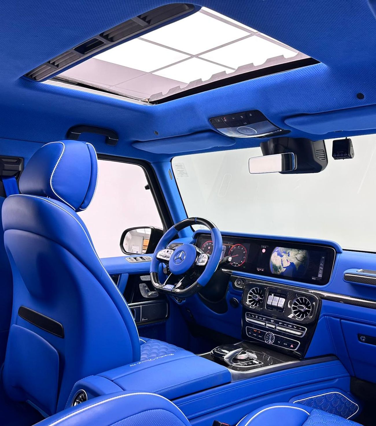 Mercedes-Benz G 63 AMG Std 4.0L 2020 Mercedes-Benz G63 AMG, Brabus Kit, 1 Year Unlimited KM Warranty, Full Service History