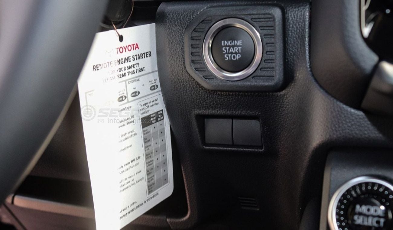 Toyota Prado - All Rounder, 2.4L Turbo Petrol 4WD 8-Speed Automatic | Only for Export