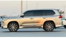 Lexus LX 570 5700CC PETROL | SUNROOF | 4WD | LHD | FULL OPTION | PREMIUM ORANGE LEATHER SEATS