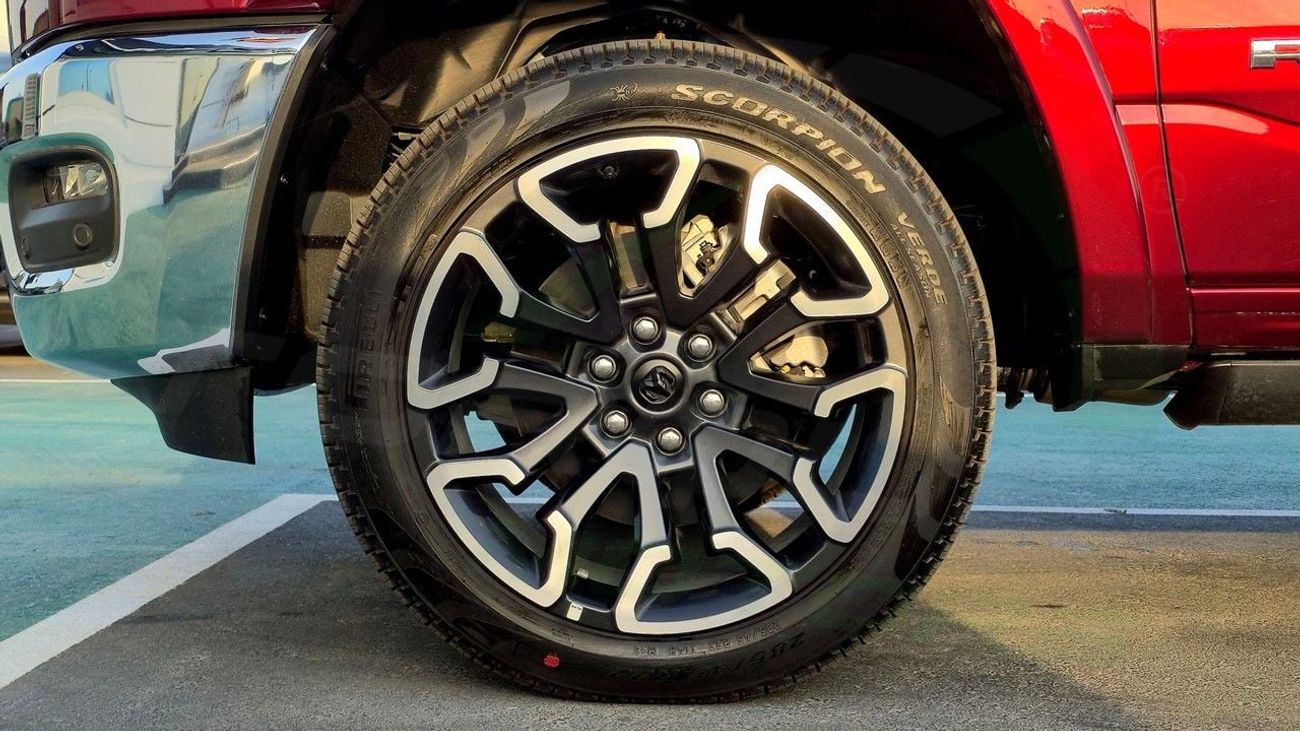 RAM 1500 (Only For Export) 2026 RAM 1500 Limited Longhorn Crew Cab Hurricane H.O 3.0TT GCC BRAND NEW