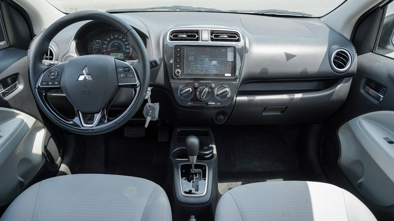Mitsubishi Attrage GLX HIGHLINE