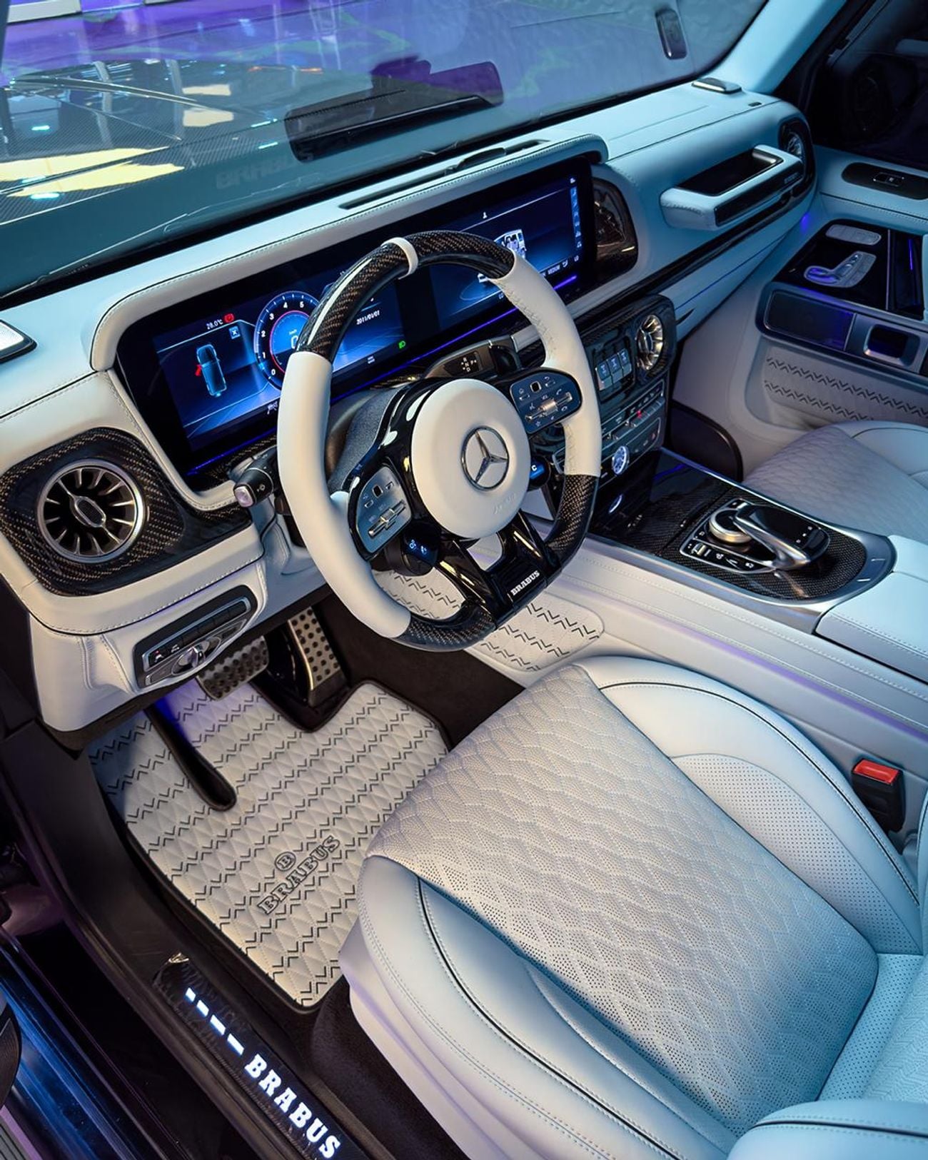 BRABUS G 800 Widestar - Mercedes-AMG G 63 800