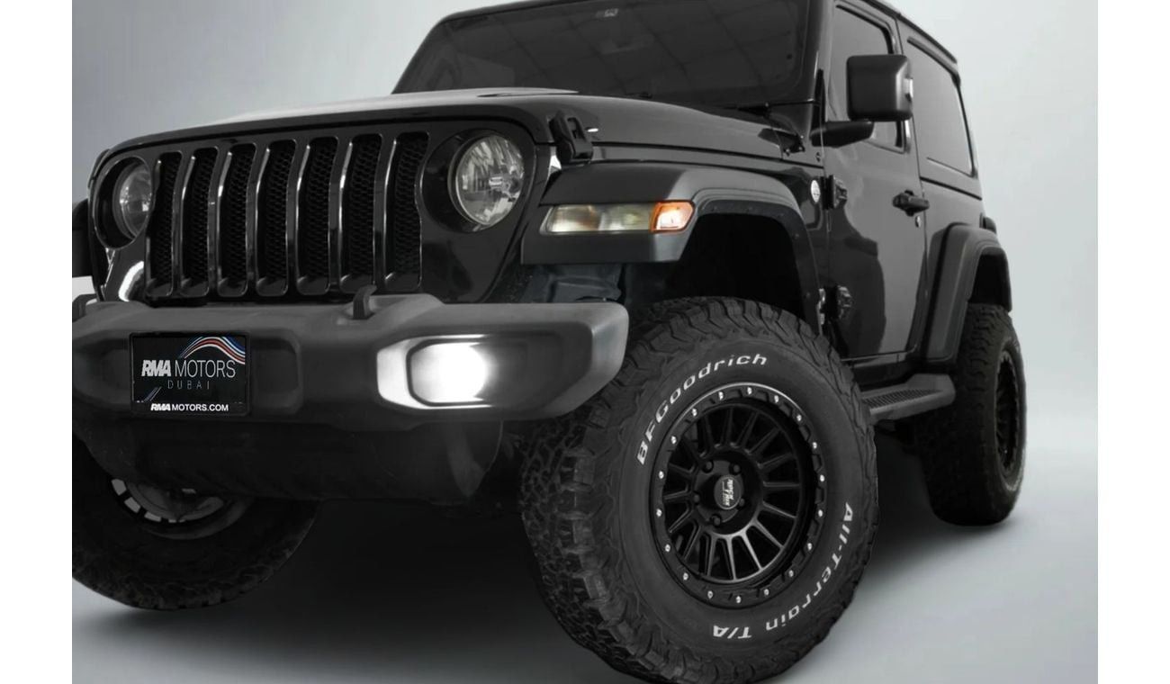 Jeep Wrangler Sport 3.6L A/T (4 Seater)