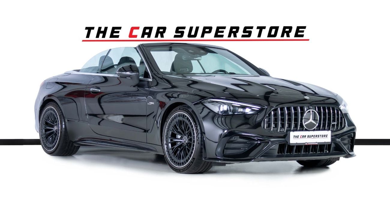 مرسيدس بنز كوبيه CLE 53 AMG 4 Matic+