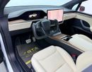 Tesla Model X LONG RANGE 2023 Tesla Model X Long Range, Tesla Warranty+Full Service History, GCC Specs