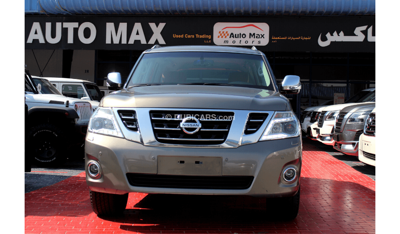 Nissan Patrol (2017) LE TITANIUM V8 ,GCC