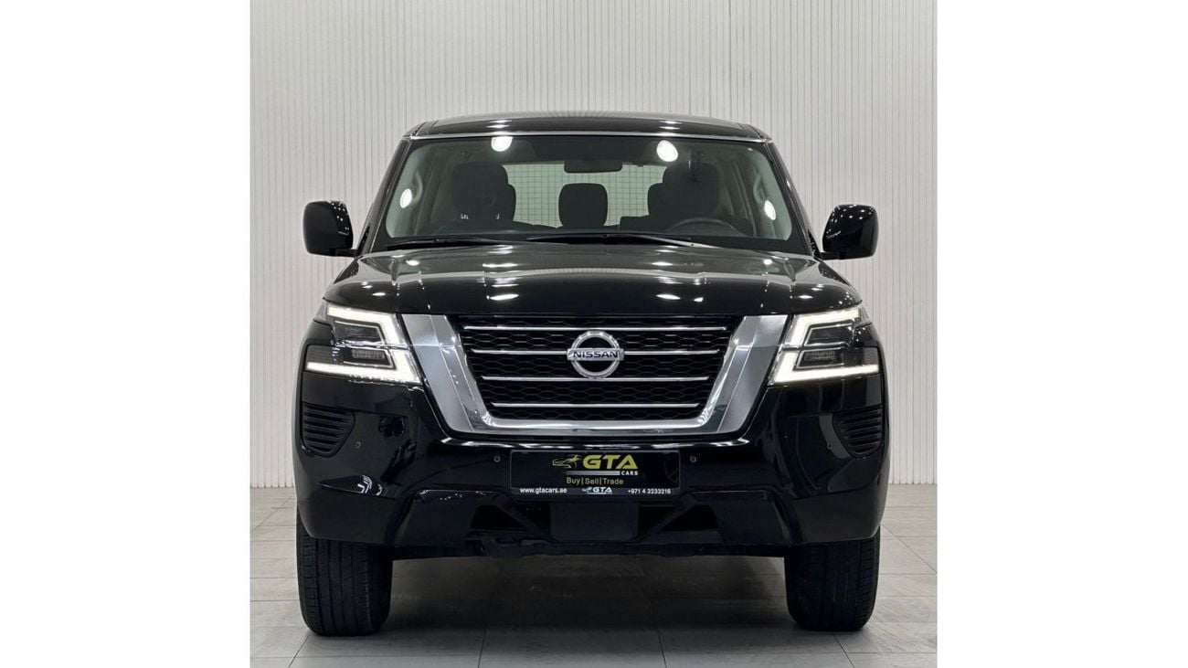 Nissan Patrol 2020 Nissan Patrol, One Year Unlimited Km Warranty, Full Nissan Service History, GCC