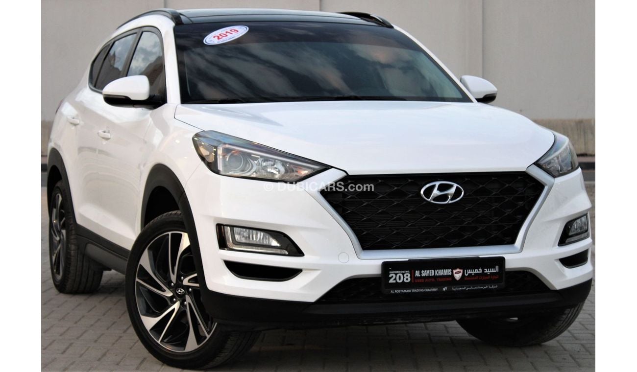 هيونداي توسون هيونداي توسان 2019 خليجي 1600 فل أوبشن رقم 1 بحالة ممتازة بدون صبغ بدون حوادث نظيفه جدا من الداخل وا