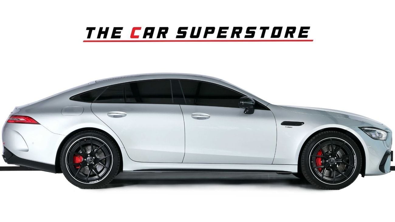 Mercedes-Benz AMG GT 43 AMG-GCC-Warranty and Service Contract With Gargash Until 2027-Night Package