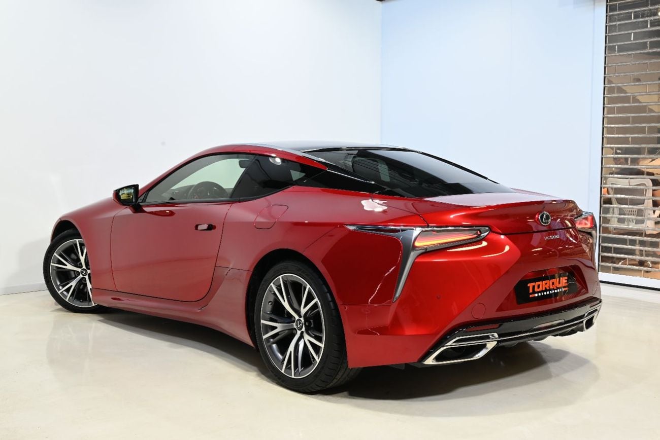Lexus LC500 TITANIUM 2023 Lexus LC 500 Titanium, Service History, 1 Year Warranty, Excellent Condition, Clean Title