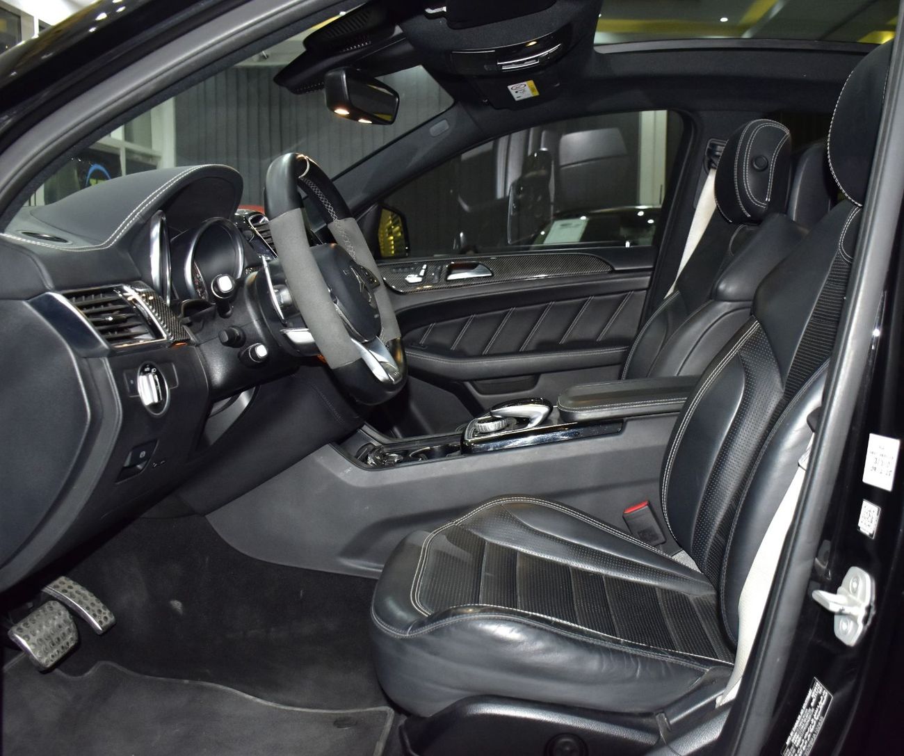 Mercedes-Benz GLE 63 AMG EXCELLENT DEAL for our Mercedes Benz GLE 63s AMG ( 2018 Model ) in Black Color GCC Specs