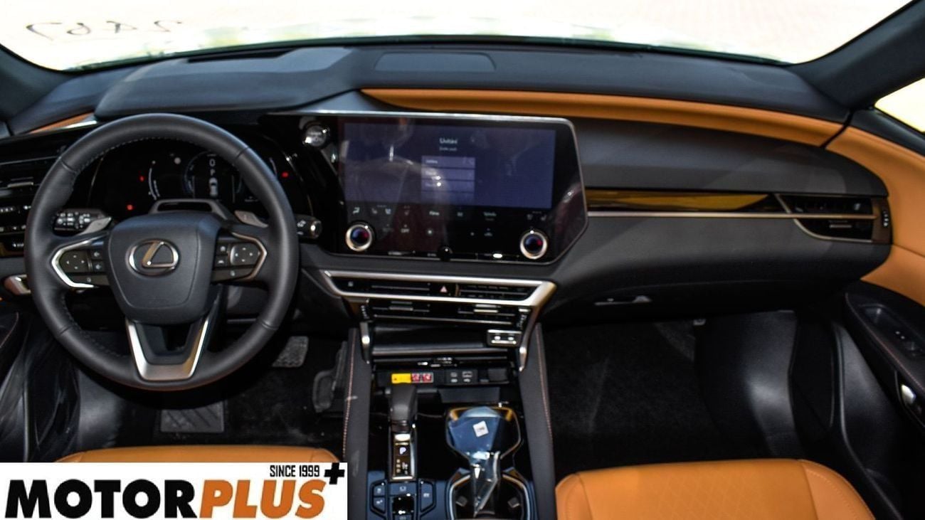 Lexus RX350 F-SPORT 2026 HYBRID F SPORT+ Экран на русском