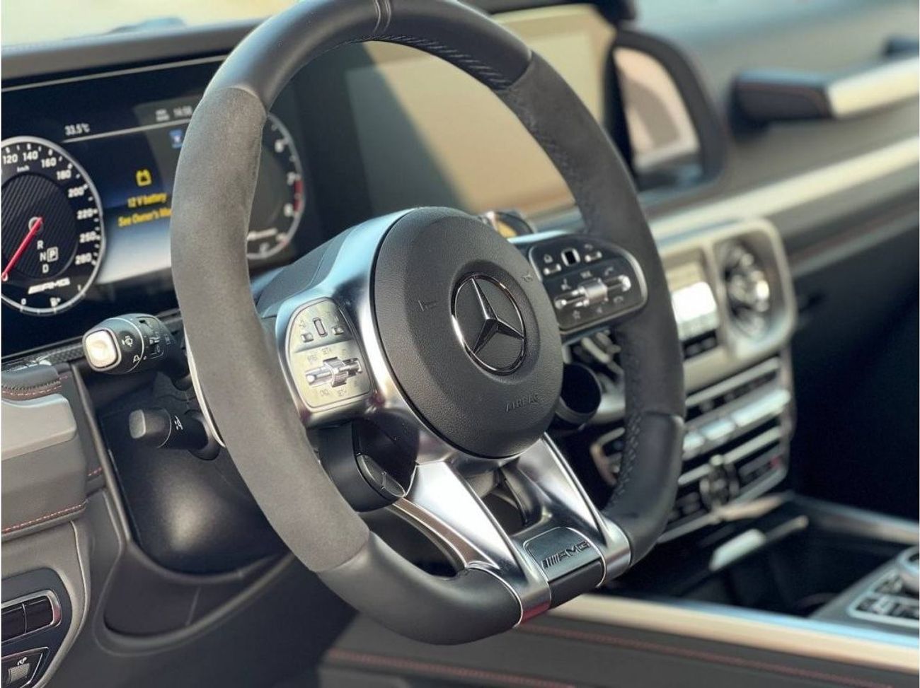 مرسيدس بنز G 63 AMG 4.0L V8 PTR A/T // 2022 // FULL OPTION WITH AMG KIT , 360 CAMERA // SPECIAL OFFER // BY FORMULA AUTO