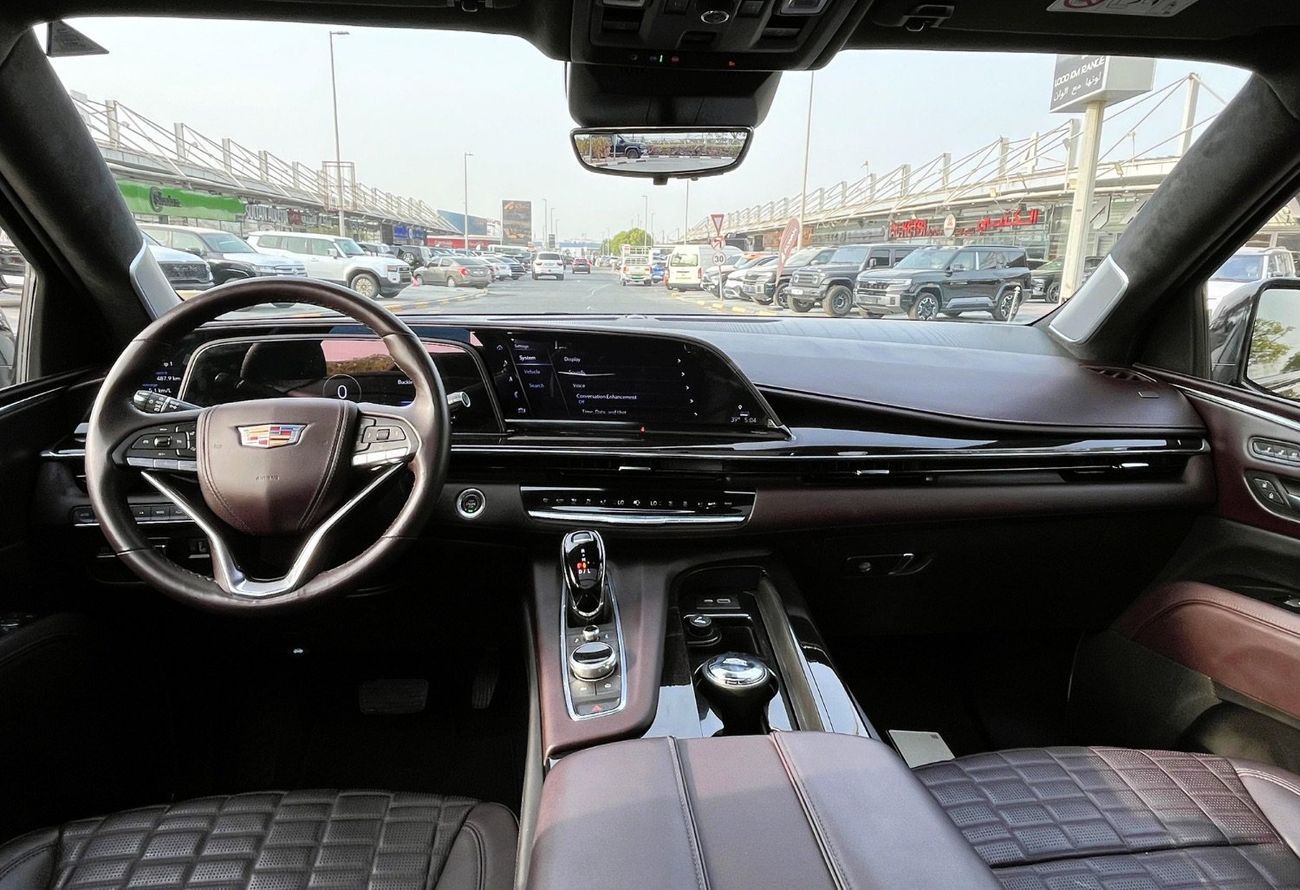 Cadillac Escalade Sport Platinum 6.2L AWD