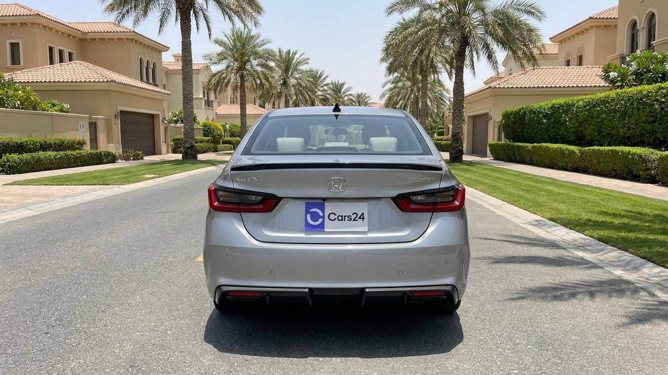 Honda City LX SPORT 2024 | AED 773/Month | 0 DP | 30 Day Return | Warranty | Service History