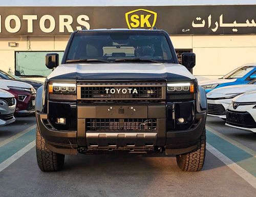 تويوتا برادو ADVENTURE | 2.4L V4 PETROL | HEADUP DISPLAY WITH 360* | POWER SEAT |  MY2024