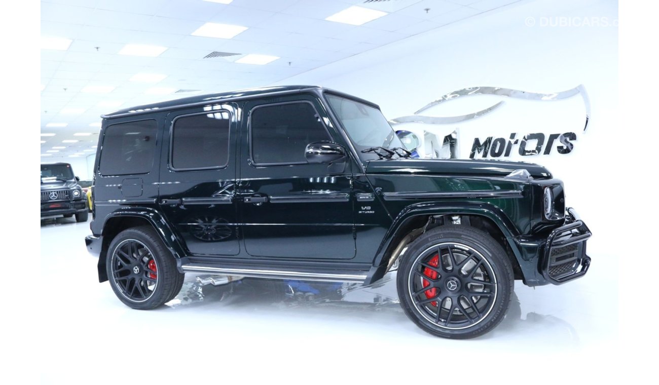 مرسيدس بنز G 63 AMG Stronger than Time edition