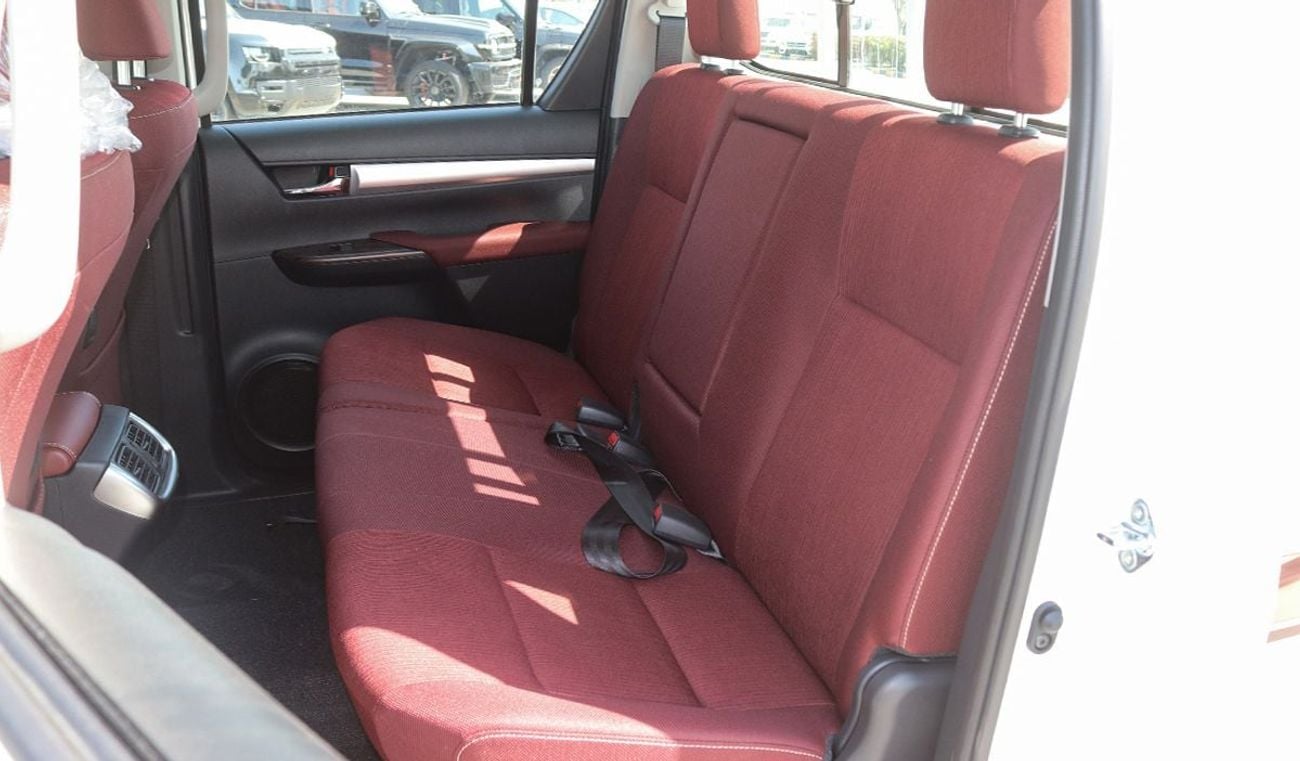 Toyota Hilux 2026 Model Toyota Hilux DC, 2.7L Petrol 4WD 6A/T