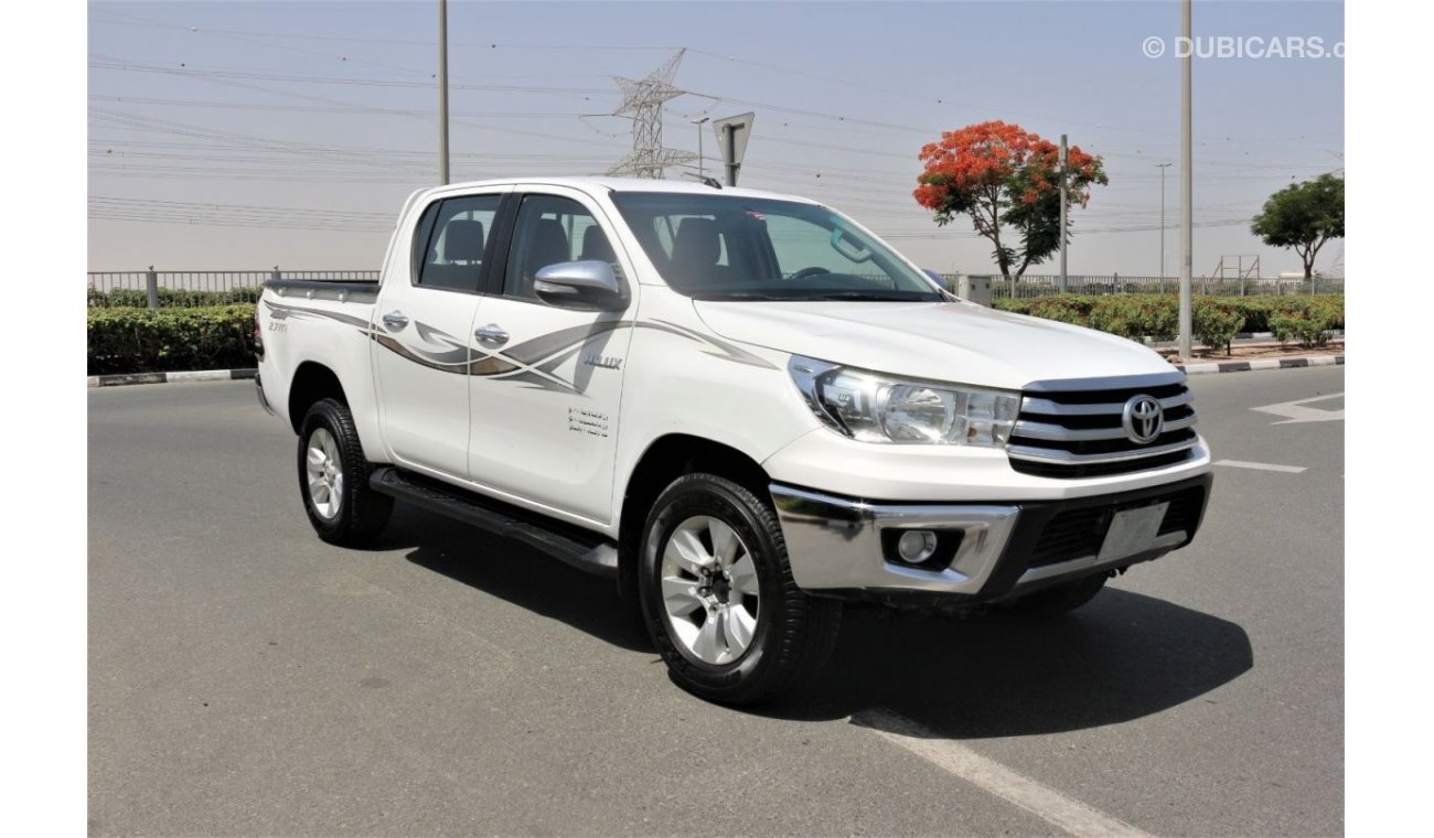 Toyota Hilux GLX Toyota Hilux GLX 2017 (4x4) petrol double cabin