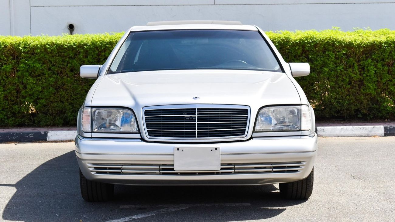 Mercedes-Benz S 320 Imported Japan