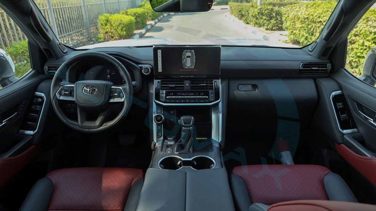 Toyota Land Cruiser (For Export , НА ЭКСПОРТ) VXR 3.5TT V6 4X4 GCC 2026 Без пробега