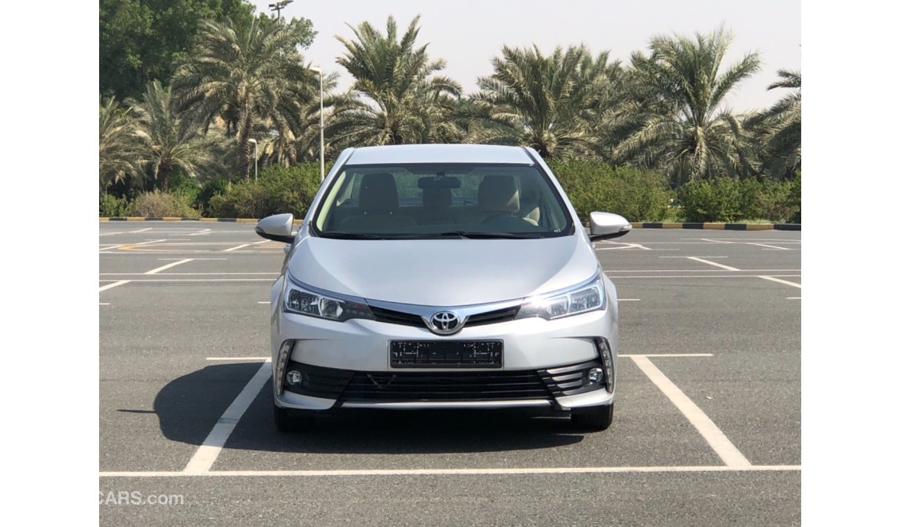 Toyota Corolla SE COROLLA MODEL 2019 GCC CAR PERFECT CONDITION INSIDE AND OUTSIDE C