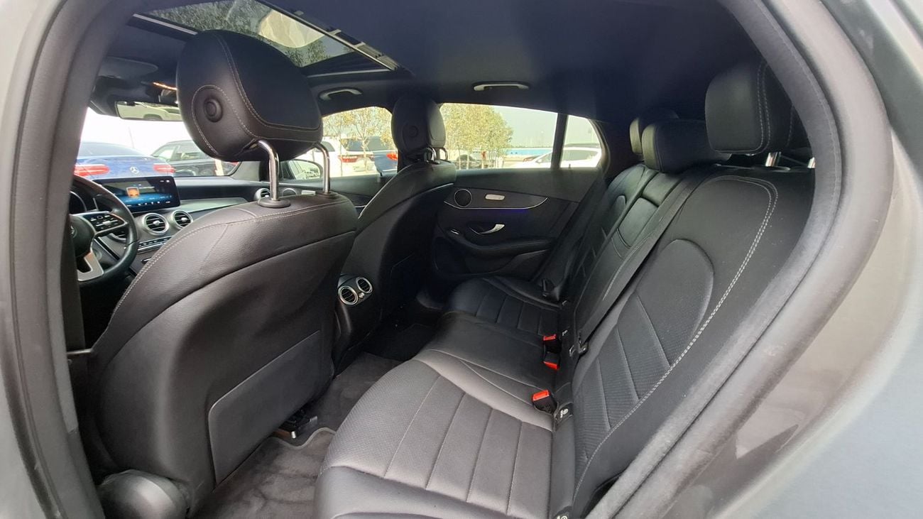 Mercedes Benz GLC 300 AMG