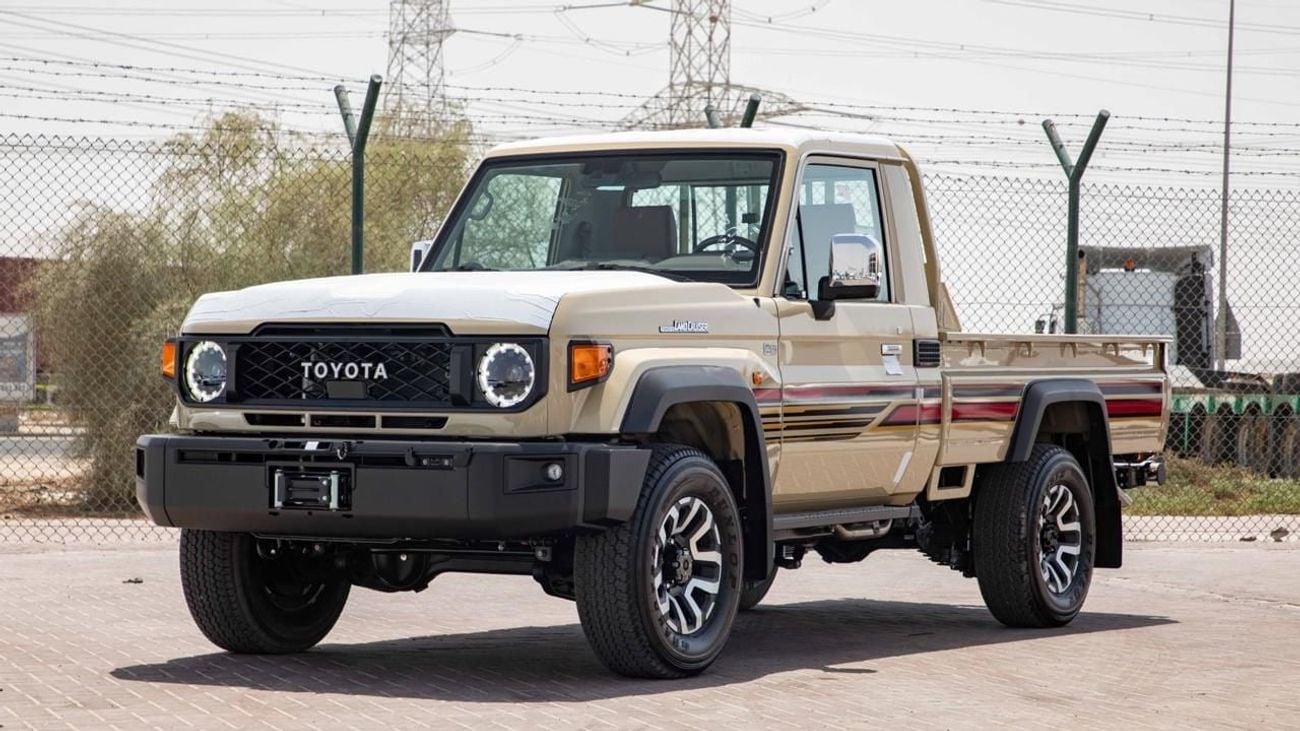 Toyota Land Cruiser Pick Up