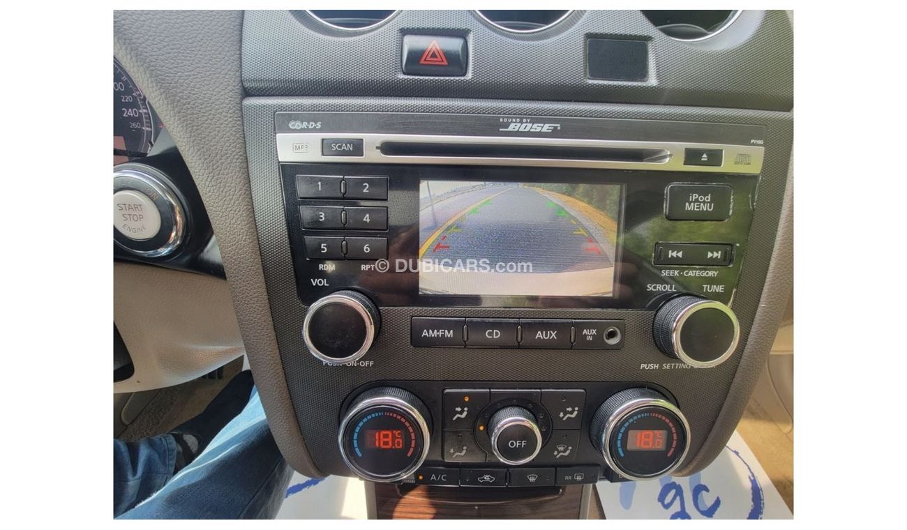 نيسان ألتيما