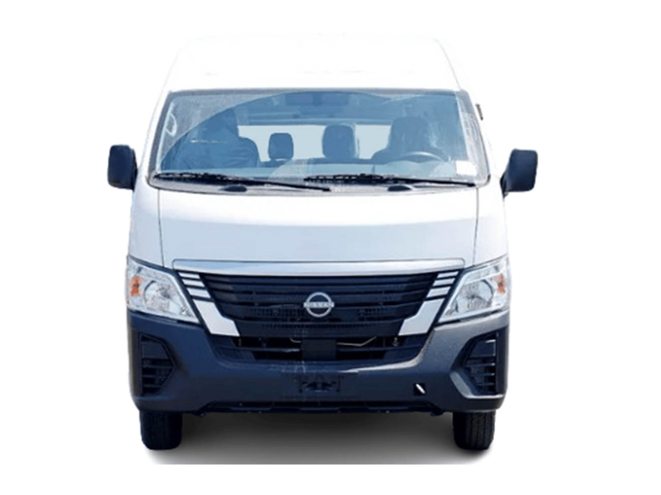 نيسان أورفان ECTWFR003 – 2025 Nissan Urvan High Roof Passenger Van – 2.5L Diesel Manual – 15 Seater Wide Body – W