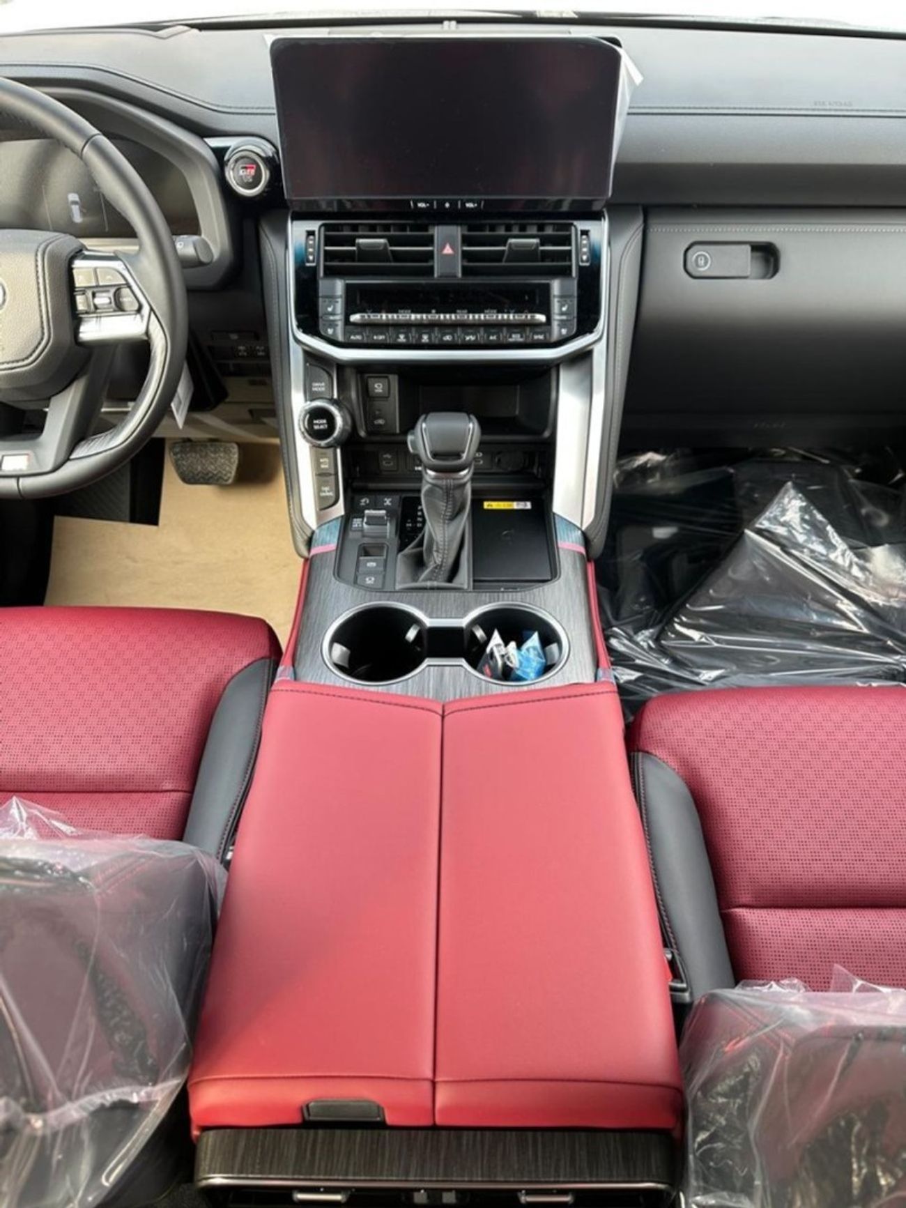 تويوتا لاند كروزر 2026 Toyota Land Cruiser GR-Sport 3.3L AT Diesel