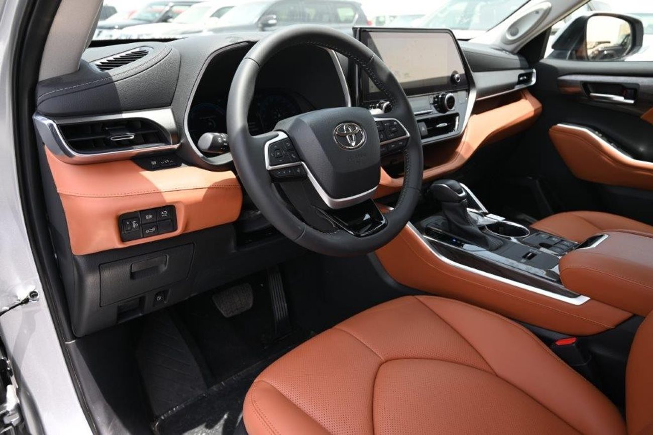 Toyota Highlander Limited Hybrid 2.5L E-AWD 7-Seater Automatic