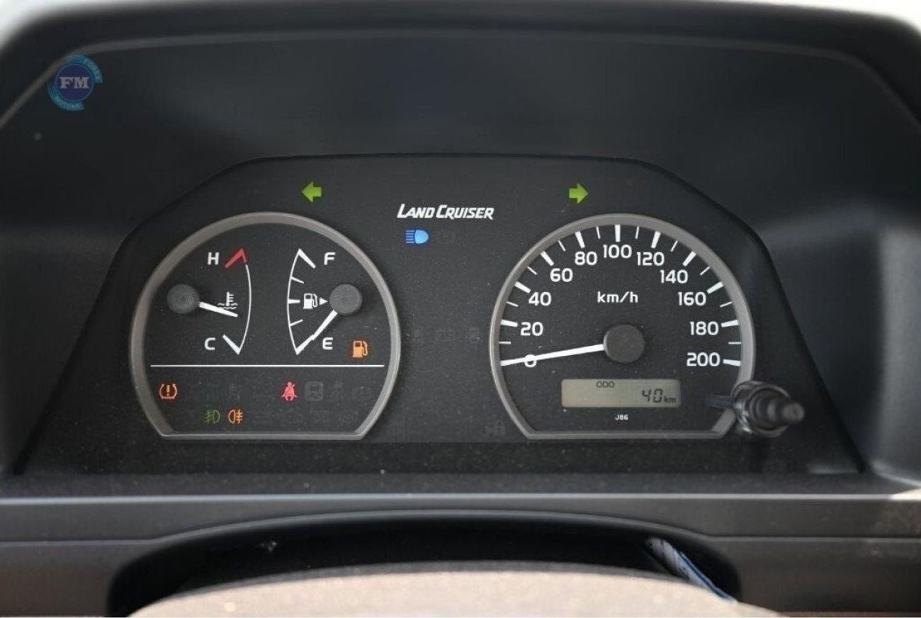 Toyota Land Cruiser 70 71 4.0L Petrol Manual