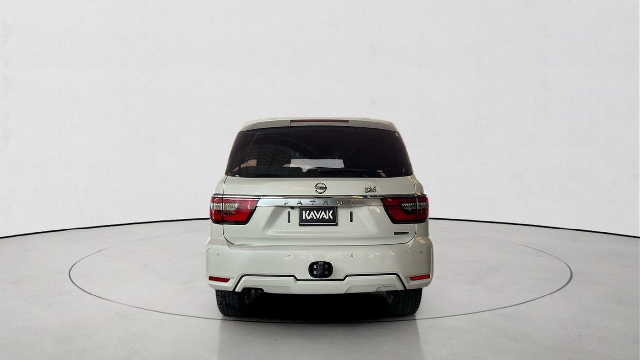 نيسان باترول 5.6 V8 LE T2 4WD AUTO | شامل الضمان | 0 ﺪﻔﻋﺓ ﺃﻮﻟﻯ