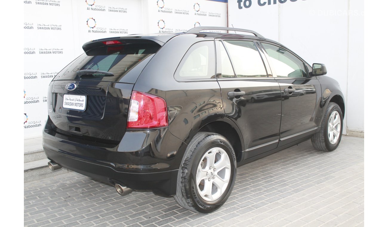 فورد إدج 3.5L V6 2014 MODEL WITH ALLOY WHEEL CRUISE CONTROL