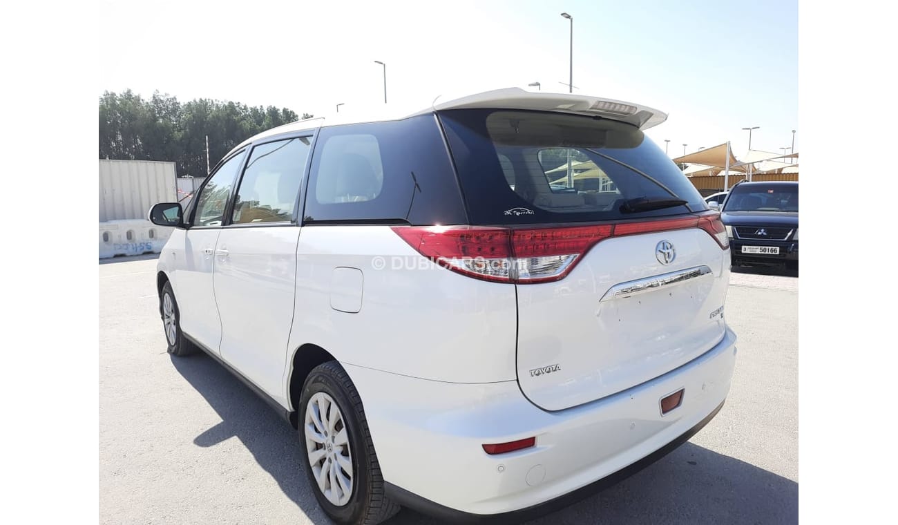 Toyota Previa Toyota  previa 2017 g cc full automatic accident