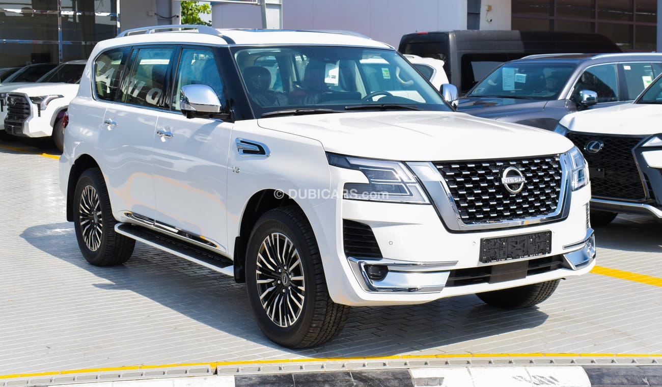 Nissan Patrol Platinum LE