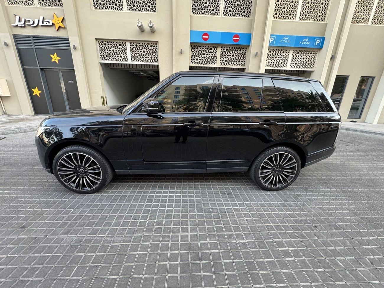 Land Rover Range Rover HSE 3.0L (380 HP)
