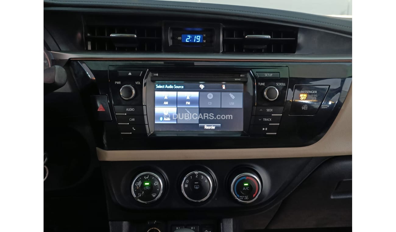 Toyota Corolla 1.6L PETROL, ALLOY RIMS,  DVD, REAR CAMERA