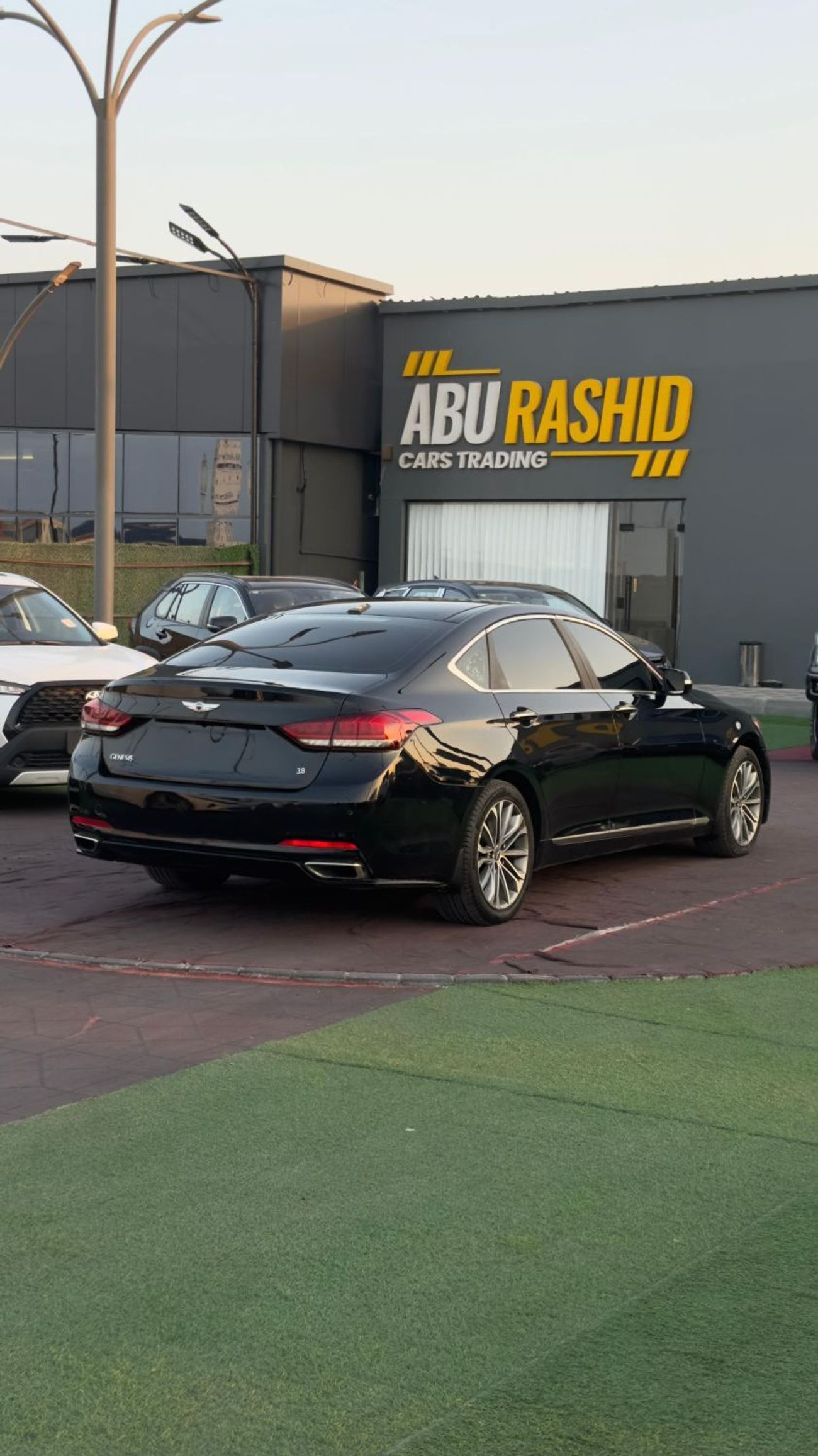 هيونداي جينيسس Platinum 3.8L