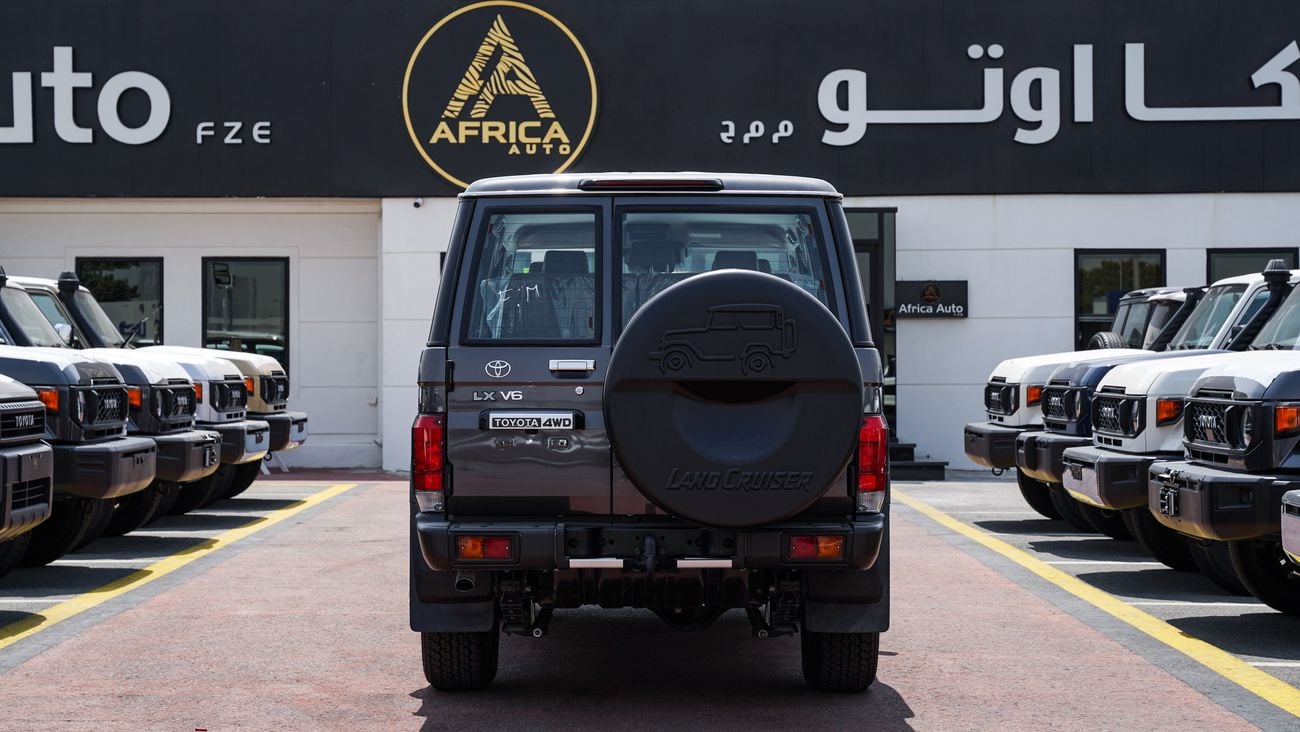 Toyota Land Cruiser 70
