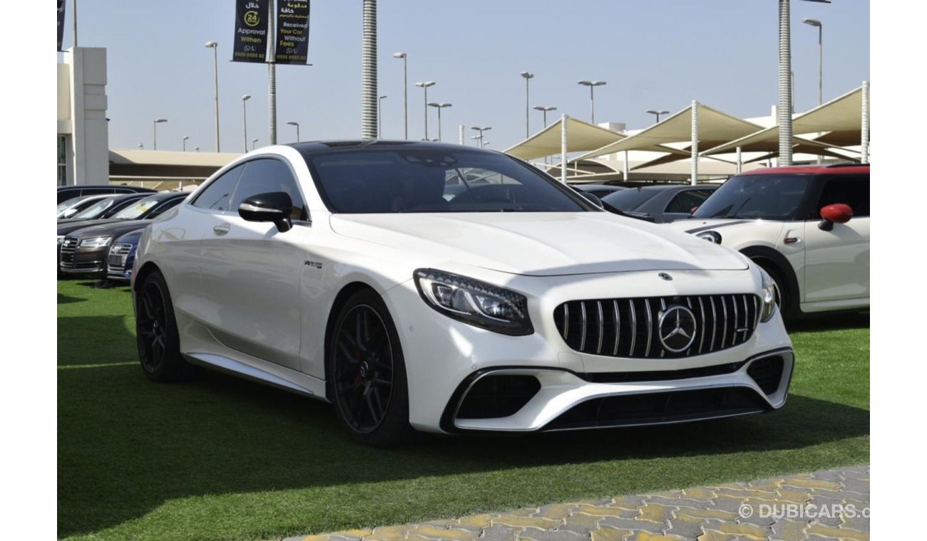 مرسيدس بنز S 63 AMG كوبيه