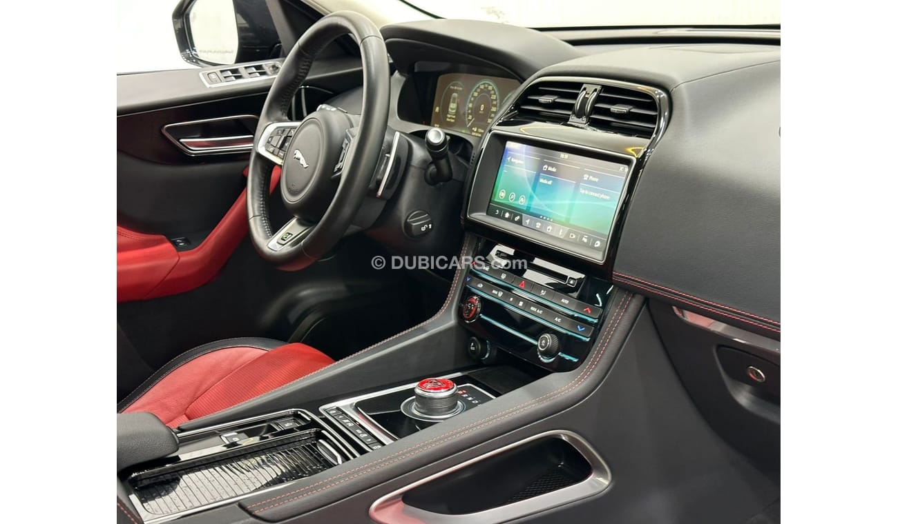 جاكوار F بيس 2018 Jaguar F-Pace R-Sport 25t, Warranty, Full Jaguar Service History, Low Kms, GCC