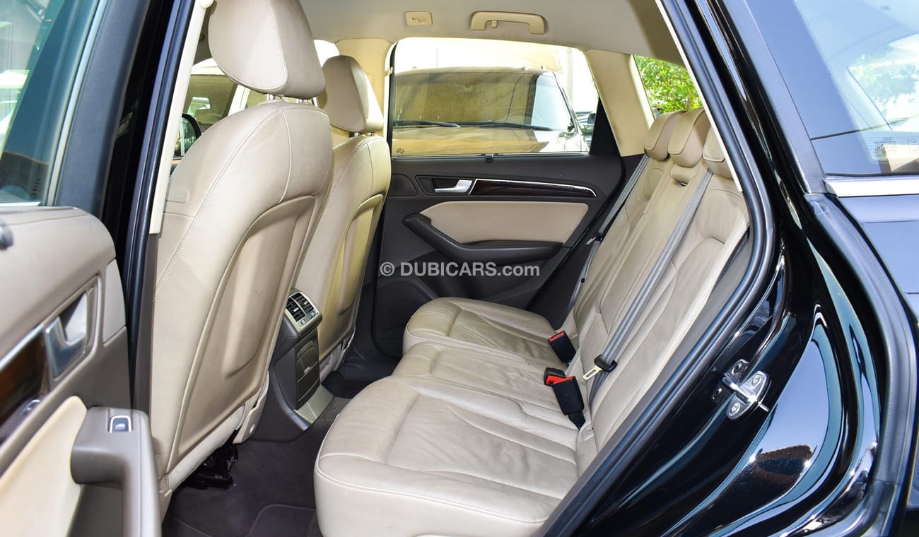 أودي Q5 موديل 2016 صبغ وكالة 4 سلندر مثبت سرعة تحكم شاشة جناح خلفى بحالة ممتازة لاتحتاج لأى مصاريف