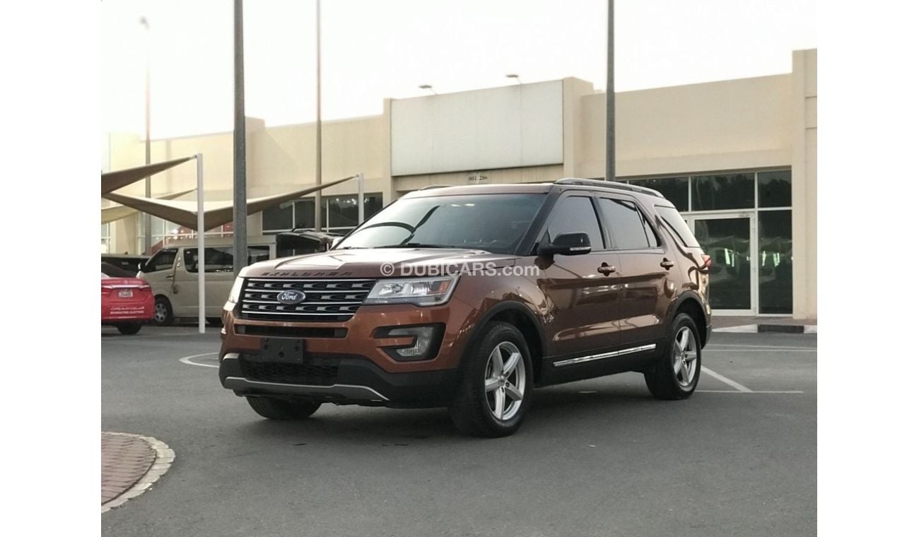 فورد إكسبلورر فورد اكسبلور موديل 2017 خليجي بحالة الوكالة