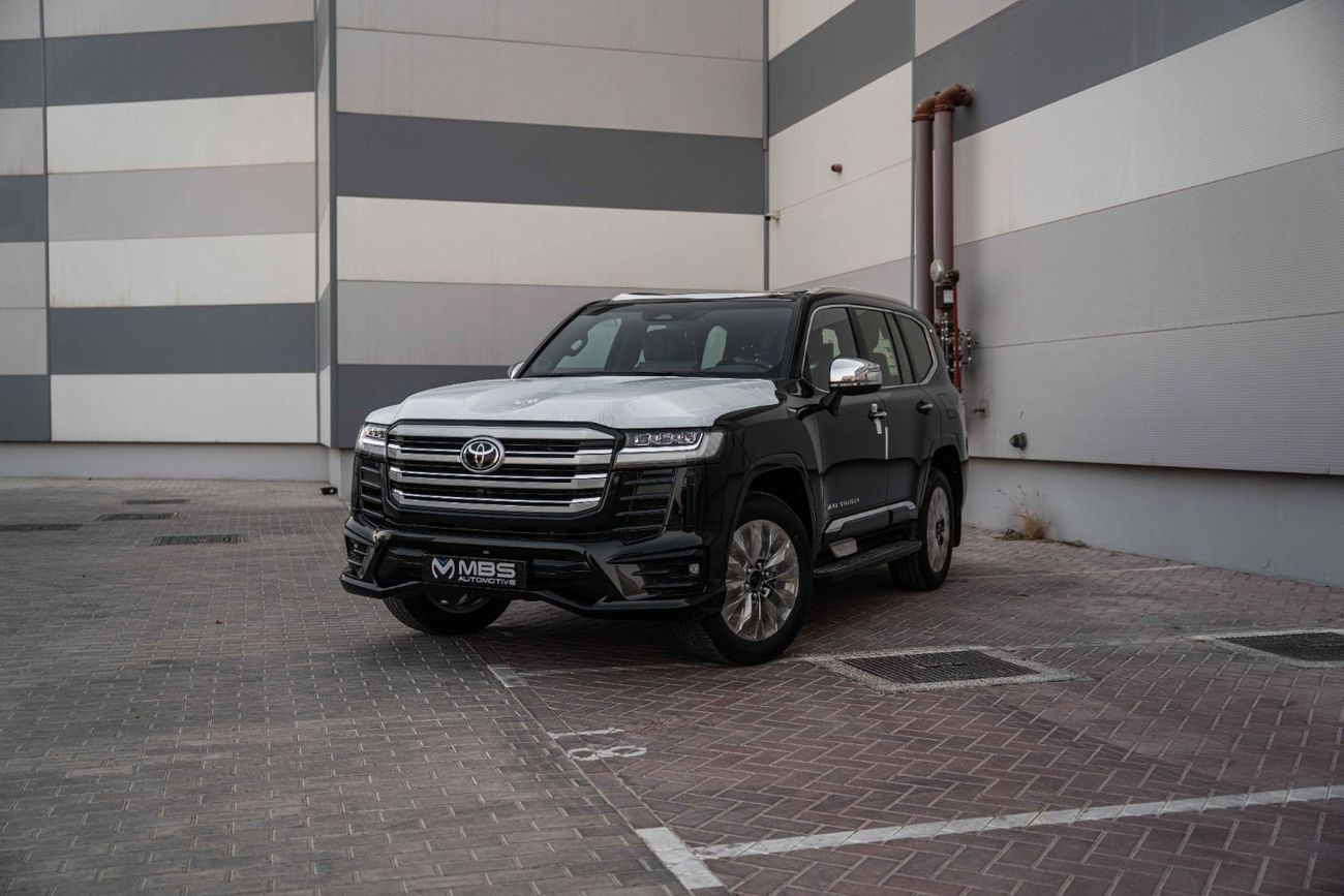 تويوتا لاند كروزر VXR 3.5L