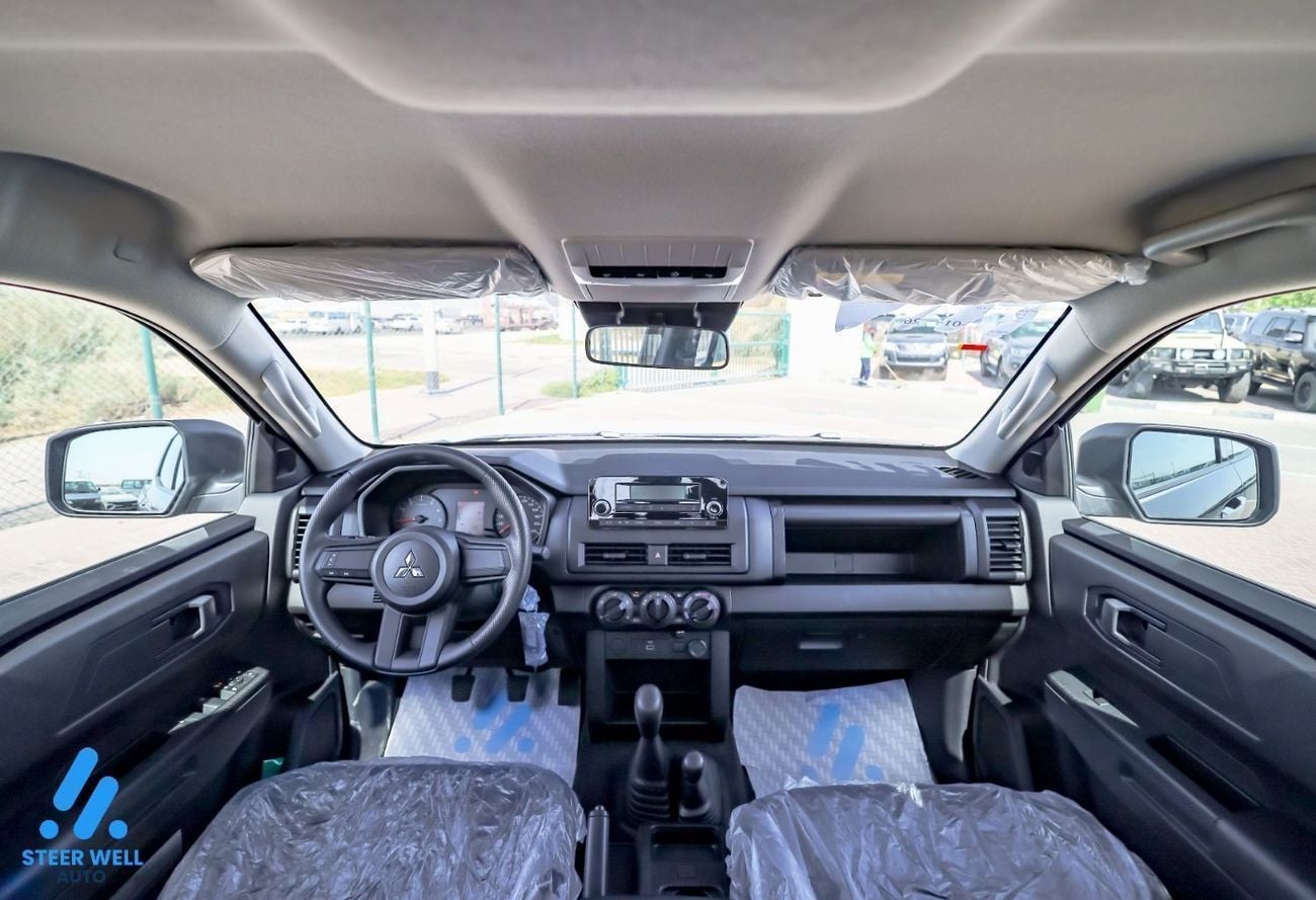 ميتسوبيشي L200 GLS GLX 2.4L Manual Transmission Double Cabin 2.4 liter - Export