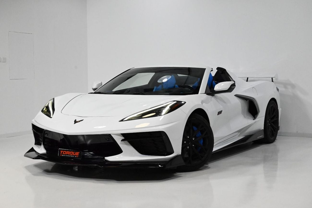 Chevrolet Corvette STINGRAY 3LT 70TH ANNIV 2023 Chevrolet Corvette Stingray 3LT 70th Anniversary Edition, 1 Year Warranty, Clean Title